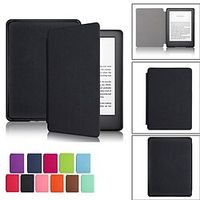 Tablet Case Cover For Amazon Kindle Paperwhite 6.8'' 11th Paperwhite 6'' 10th Kindle Oasis 7.0-in Smart Auto Wake  Sleep Dustproof Magnetic Flip Solid Colored Plastic PU Leather Lightinthebox - thumbnail