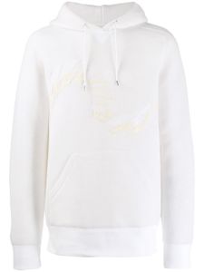 Sacai logo hoody - White