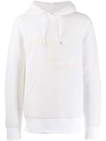 Sacai logo hoody - White