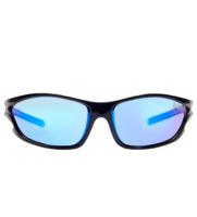 Lee Cooper Kids Sports Polarised Sunglasses Blue Mirror Lens - Lck101C03