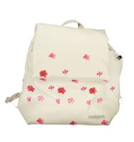 Desigual White Polyethylene Backpack - DE-28942