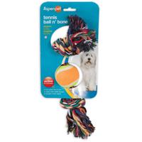 Petmate Booda Tennis Ball N Bone Medium