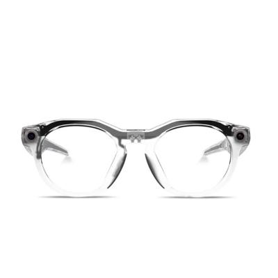 Oakley Meta HSTN Smart Glasses Transitions Grey Lenses - Frame Clear Oakley Meta HSTN Smart Glasses Transitions Grey Lenses - Frame Clear
