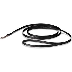 Petmate Nylon Dog Leash 1 Inch X 6Ft, Black