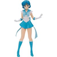 Banpresto Pretty Guardian Sailor Moon ETMG&G-Super Sailor Mercury V.A Statue - 58369