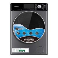 Krome Front Loading Washer Dryer Machine, 12 Kg Washing, 8 Kg Drying, 1400 RPM Spin, Auto Balance, Load Detect, Child Lock