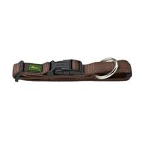 Hunter Vario Plus Dog Collar Brown - L-XL