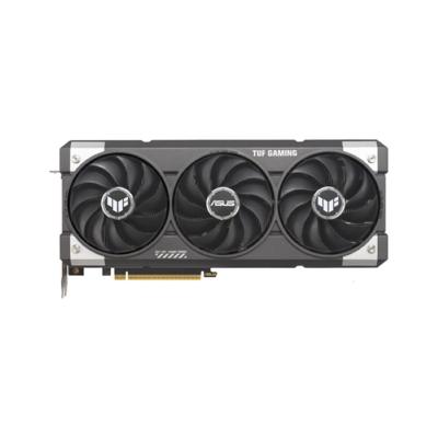 Asus TUF Gaming GeForce RTX 5060 Ti OC Edition Graphics Card, GDDR7 16GB 128-bit Memory, HDMI 2.1b & DP 2.1b Outputs, PCI Express 5.0, 2692 MHz Core Clock, 28 Gbps Memory Clock