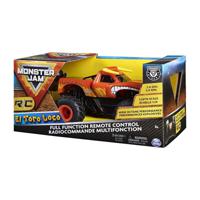 Ibrands Spin Master Official El Toro Loco R/C Monster Truck 1:24 Scale 2.4Ghz - thumbnail