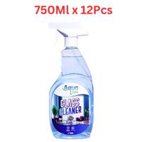 Aqua Care Glass Cleaner Spray - 750ML x 12Pcs