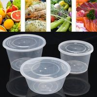 50 Pcs Deli Food Soup Jelly Storage Cont