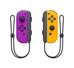 Joy-Con Controllers Nintendo Switch Purple&Orange