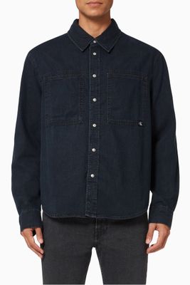 Shirt in Denim Shirt in Denim