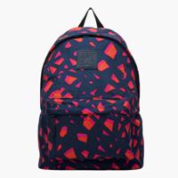 Art Sac Printed Backpack with Adjustable Straps and Zip Closure - 25x13x33 cms