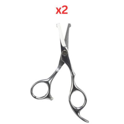Trixie Professional Face & Paw Scissor For Pets 13cm (Pack Of 2)