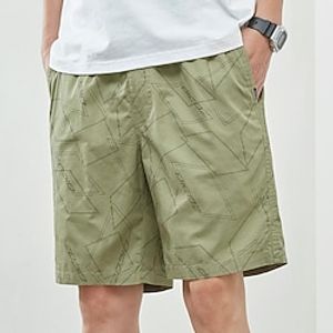 Men's Swim Shorts Swim Trunks Quick Dry Lightweight Board Shorts Bathing Suit with Pockets Drawstring Printed Summer Lightinthebox