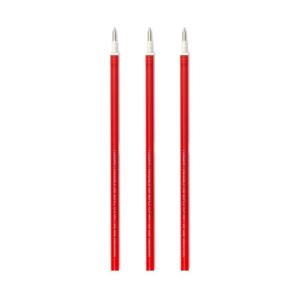 Legami Refill Erasable Pen - Red (Pack of 3)