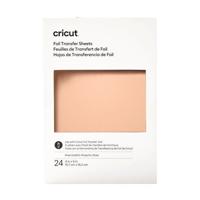 Cricut Transfer Foil Sheets - Rose Gold 10 x 15cm (24 Sheets)