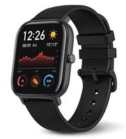 Amazfit GTS Smartwatch, Black