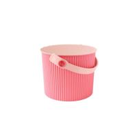 Hachiman Omnioutil Bucket withlid 4000ml - Flamingo Pink - thumbnail