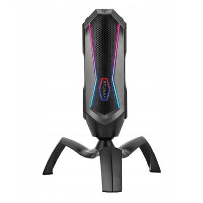 Vertux Marshal Sci-Fi Superior Clarity Cardioid Gaming Microphone With 360 Degree Rotatable