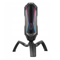 Vertux Marshal Sci-Fi Superior Clarity Cardioid Gaming Microphone With 360 Degree Rotatable