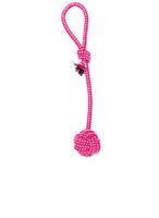 Pets Club Pet Cotton Rope And Ball Dog Toy