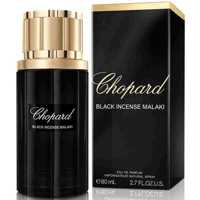 Chopard Black Incense Malaki Unisex Eau De Parfum 80ml Chopard Black Incense Malaki Unisex Eau De Parfum 80ml