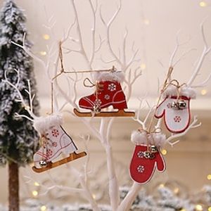 Christmas Decorations Christmas Gloves Boots Pendant Window Tree Christmas Tree Pendant. miniinthebox