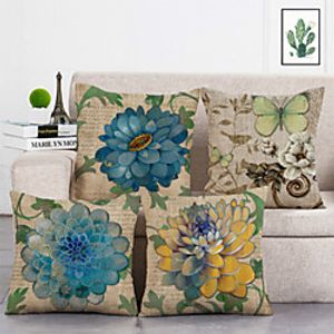 Double Side Cushion Cover 1PC Soft Decorative Square Throw Pillow Cover Cushion Case Pillowcase for Sofa Bedroom Superior Quality Machine Washable Lightinthebox