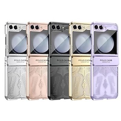 Phone Case For Samsung Galaxy Z Flip 5 Z Flip 4 Z Flip 3 Back Cover Ultra Thin Shockproof Solid Color PC miniinthebox Phone Case For Samsung Galaxy Z Flip 5 Z Flip 4 Z Flip 3 Back Cover Ultra Thin Shockproof Solid Color PC miniinthebox