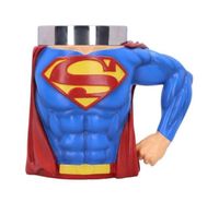 Nemesis Now DC Comics, Superman Hero 16.3cm Tankard - 59972 Nemesis Now DC Comics, Superman Hero 16.3cm Tankard - 59972