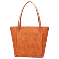 Women Casual Vintage Bucket Bags Large Capacity Handbags - thumbnail