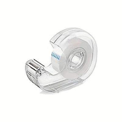 Snail Dispenser Transparent Tape with Dispensing Base, Easy To Tear, Suitable For Office, Study, Gift Wrapping and Labeling miniinthebox