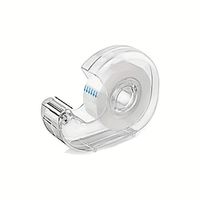 Snail Dispenser Transparent Tape with Dispensing Base, Easy To Tear, Suitable For Office, Study, Gift Wrapping and Labeling miniinthebox - thumbnail