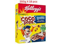 Kellogg's Coco Pops Rocks (Pack Of 18 X 350g)