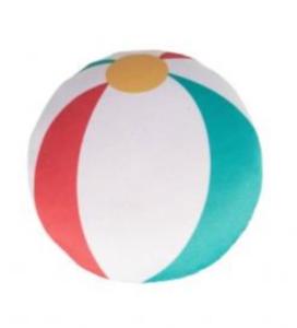 Freedog Floating Beach Ball Dog Toy With Squeaker