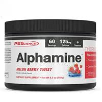 PEScience Alphamine Pre Melon Berry Twist 60serv - thumbnail