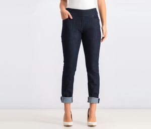 Womens Skinny Jeans  Dark Navy Wash