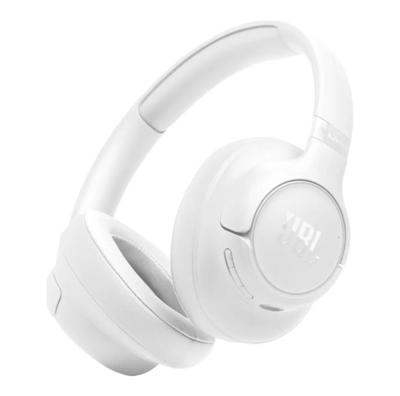 JBL Tune 780NC Adaptive Noise Cancelling Wireless Over-Ear Headphones- White