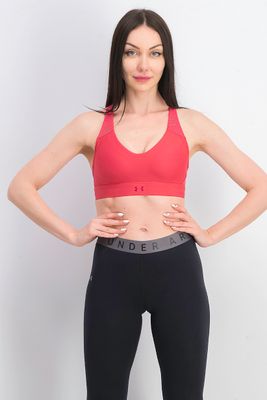 Womens Vanish Mid Mesh Light Padded Bra Impulse Pink Womens Vanish Mid Mesh Light Padded Bra Impulse Pink