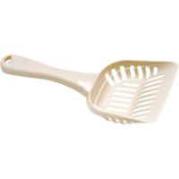 Petmate Litter Scoop with Microban - Large - 29111 - Bleached Linen - thumbnail