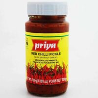 Priya Gongura Red Chilli Pickle In Oil 300gms