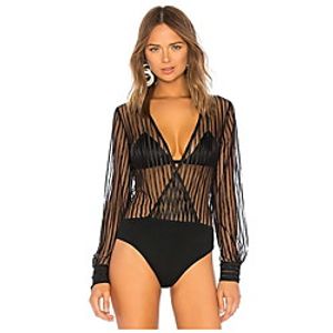 Women's Blouse Shirt Plain Striped Long Sleeve Lace V Neck Elegant Tops Black miniinthebox