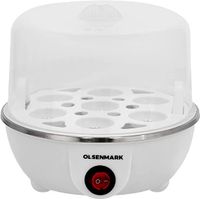 Olsenmark Egg Boiler 7 Eggs At A Time Without Cracking White - OMEB2468