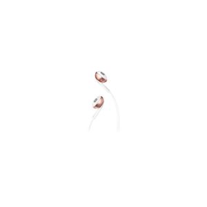 JBL T205BT Wireless Bluetooth Ear Headphone, Champagne Gold Color