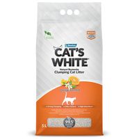 Cat'S White 5L Orange