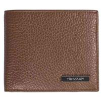 Trussardi Elegant Tumbled Leather Men's Wallet (TR-20728)