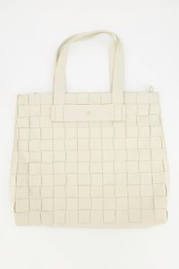 Womens Conchita Totes Bag 44 L x 37 H x 1 W cm  Bianco