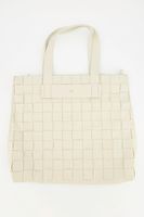 Womens Conchita Totes Bag 44 L x 37 H x 1 W cm  Bianco - thumbnail